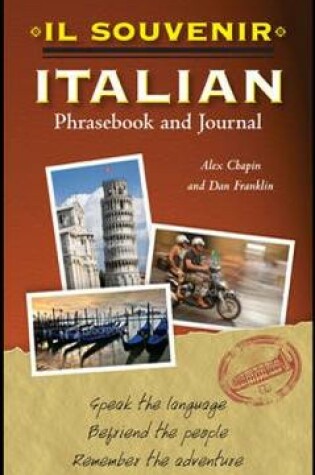 Cover of Il souvenir Italian Phrasebook and Journal