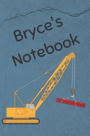 Cover of Bryce's Notebook