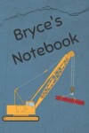 Book cover for Bryce's Notebook