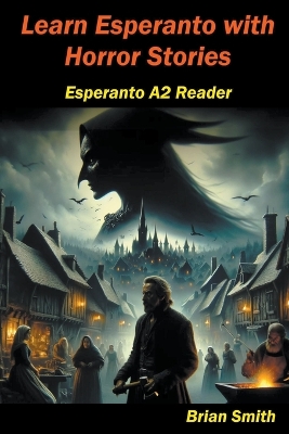 Book cover for Learn Esperanto with Horror Stories