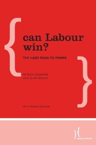 Cover of Can Labour Win?