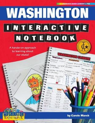 Book cover for Washington Interactive Notebook