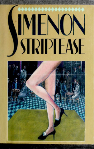 Book cover for Striptease