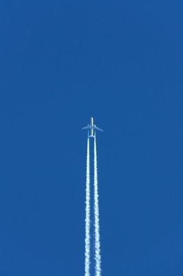 Book cover for Airplanes Contrails Journal