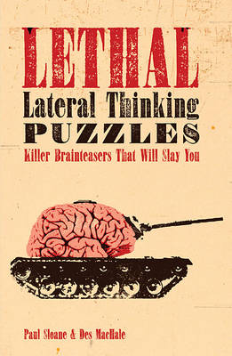 Book cover for Lethal Lateral Thinking Puzzles