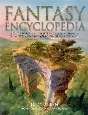 Book cover for Fantasy Encyclopedia