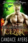 Book cover for Fire Breathing Cezar