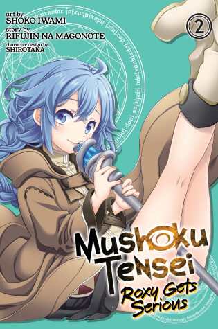 Cover of Mushoku Tensei: Roxy Gets Serious Vol. 2