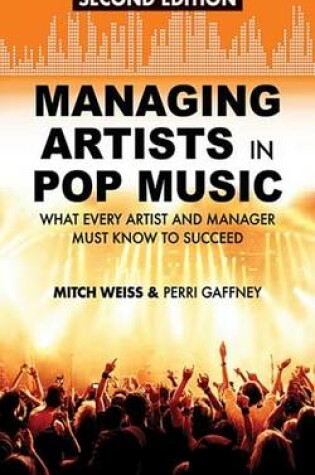 Cover of Managing Artists in Pop Music