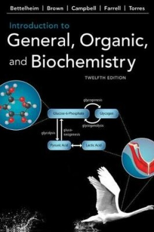 Cover of Introduction to General, Organic, and Biochemistry