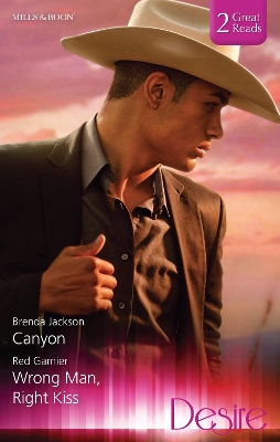 Book cover for Canyon/Wrong Man, Right Kiss