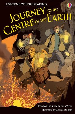 Book cover for Journey to the Centre of the Earth