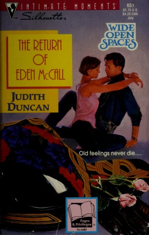 Book cover for The Return Of Eden McCall