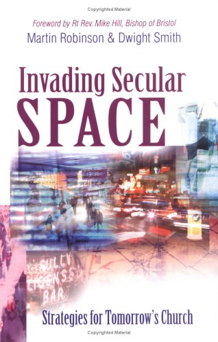 Book cover for Invading Secular Space