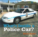 Book cover for What's Inside a Police Car?