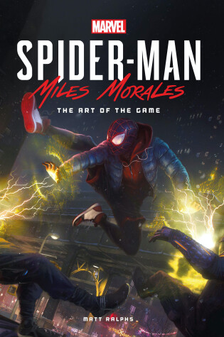 Cover of Marvel's Spider-Man: Miles Morales - The Art of the Game