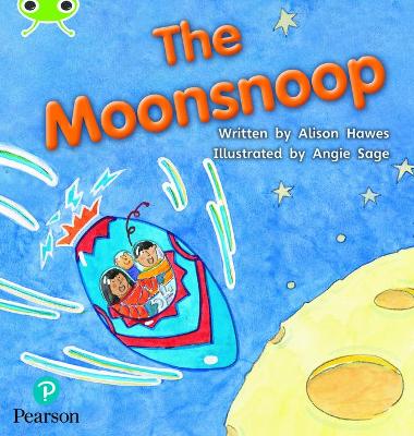 Book cover for Bug Club Phonics - Phase 5 Unit 18: The Moonsnoop