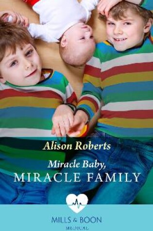 Cover of Miracle Baby, Miracle Family
