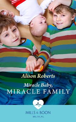 Book cover for Miracle Baby, Miracle Family