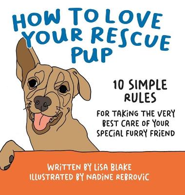 Book cover for How to Love Your Rescue Pup