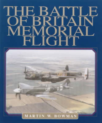 Book cover for The Battle of Britain Memorial Flight