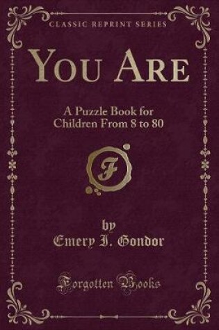 Cover of You Are