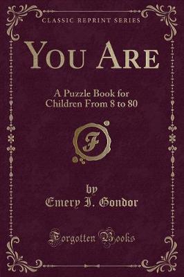 Book cover for You Are