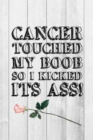 Cover of Cancer Touched My Boob So I Kicked Its Ass