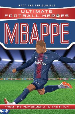 Cover of Mbappe (Ultimate Football Heroes - the No. 1 football series)