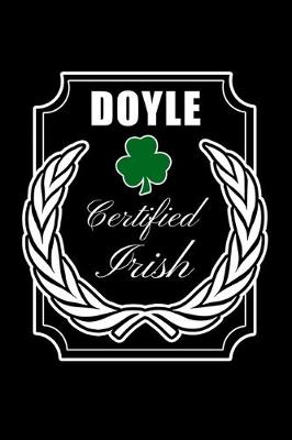 Book cover for Doyle Certified Irish