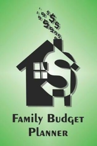 Cover of Family Budget Planner