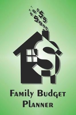 Book cover for Family Budget Planner