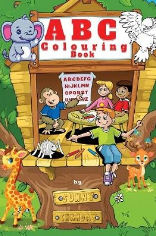 Cover of ABC Colouring Book