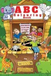 Book cover for ABC Colouring Book
