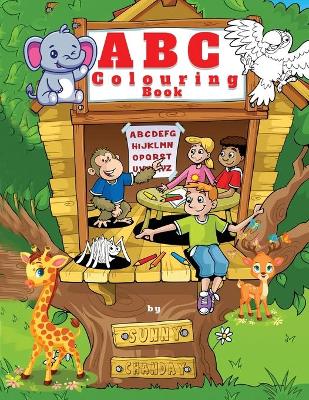 Book cover for ABC Colouring Book