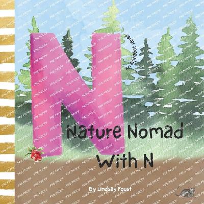 Book cover for Nature Nomad With N Letter Of The Week Book For Preschool & Kindergarten