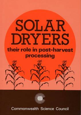 Book cover for Solar Dryers