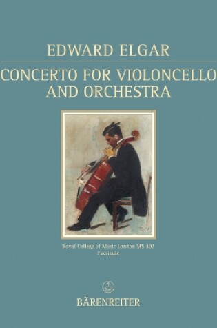 Cover of Concerto for Cello and Orchestra Op.85