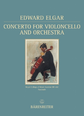 Book cover for Concerto for Cello and Orchestra Op.85