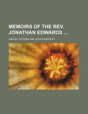 Book cover for Memoirs of the REV. Jonathan Edwards