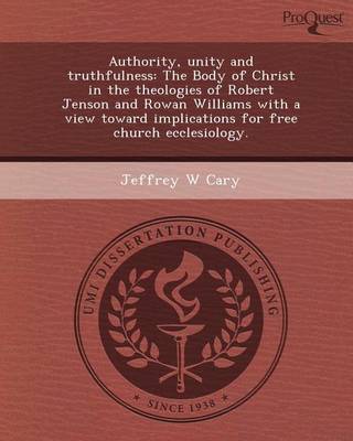 Book cover for Authority