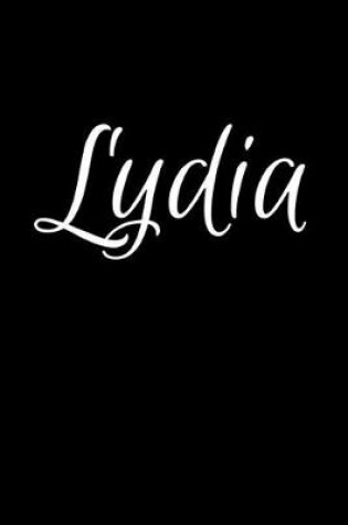 Cover of Lydia