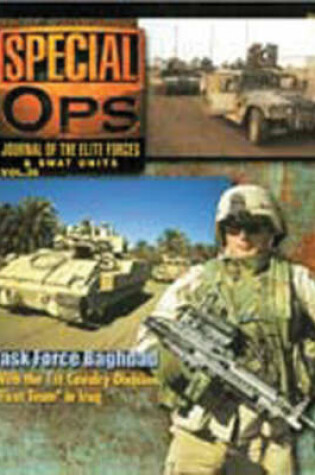 Cover of 5536 Special Ops: Jounal of the Elite Forces and Swat Units Vol. 36