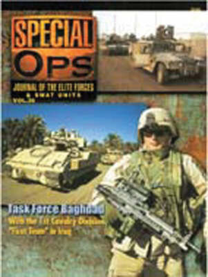 Book cover for 5536 Special Ops: Jounal of the Elite Forces and Swat Units Vol. 36