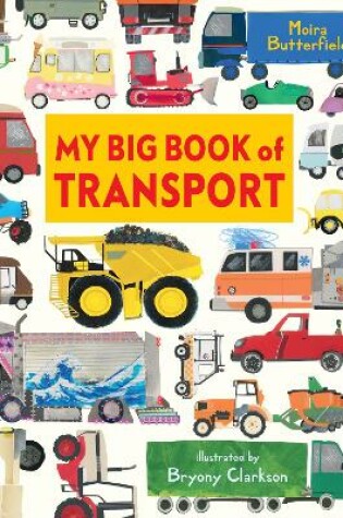 Cover of My Big Book of Transport