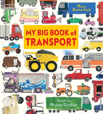 Book cover for My Big Book of Transport