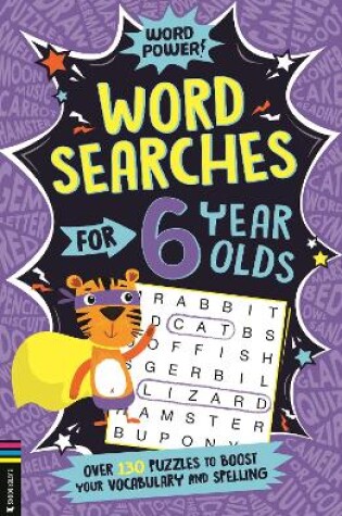 Cover of Wordsearches for 6 Year Olds