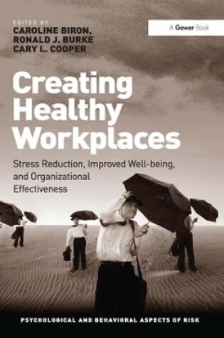 Cover of Creating Healthy Workplaces