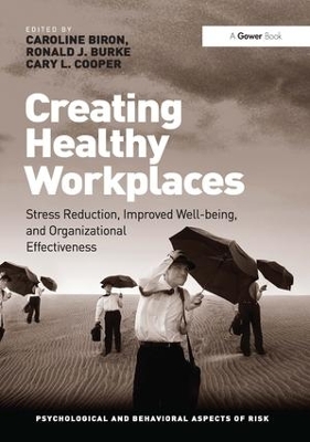 Cover of Creating Healthy Workplaces