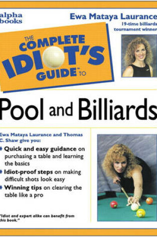 Cover of Complete Idiot's Guide to Pool & Billiards